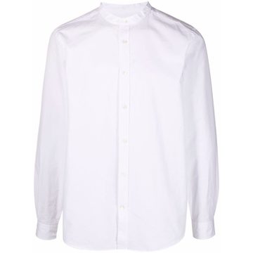 long-sleeve cotton shirt