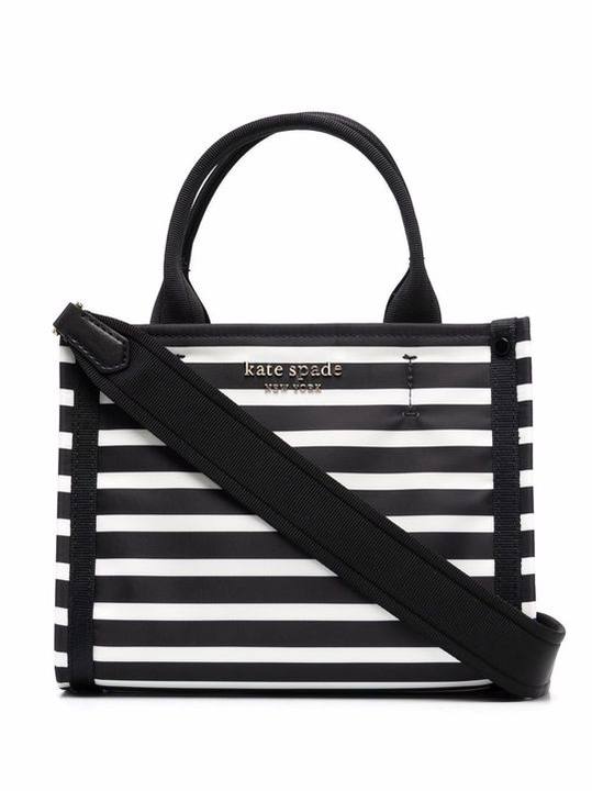 small striped tote bag展示图