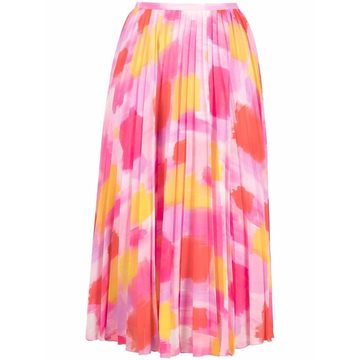 Zalerie pleated midi skirt