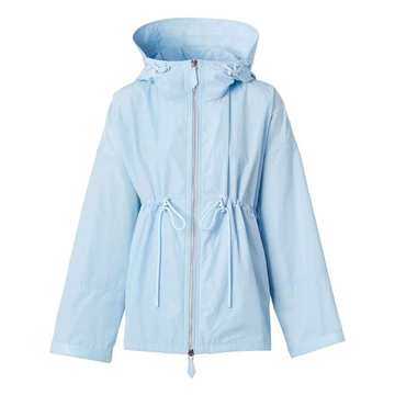 lightweight hooded jacket