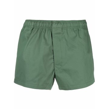 logo-patch shorts