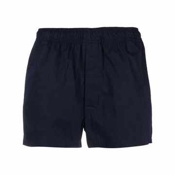 logo-patch shorts