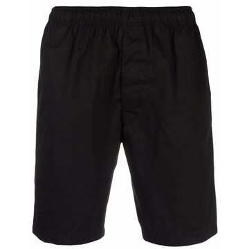 logo-patch shorts