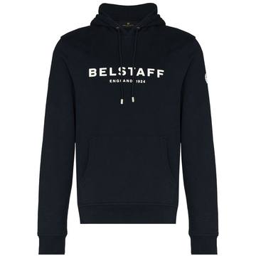 1924 logo cotton hoodie