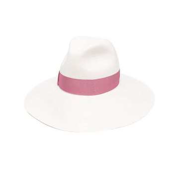 two-tone woven sun hat