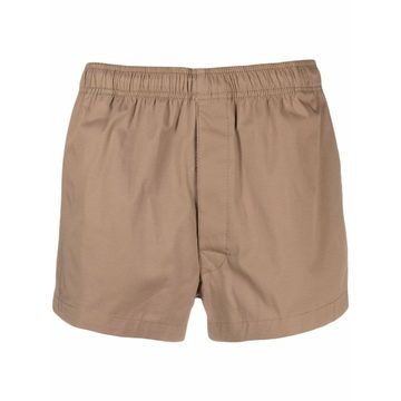 logo-patch shorts