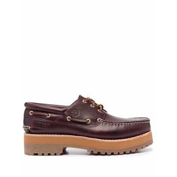 x Alife 3-Eye Classic Lug boat shoes