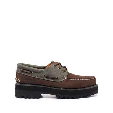 x Alife 3-Eye Classic Lug boat shoes