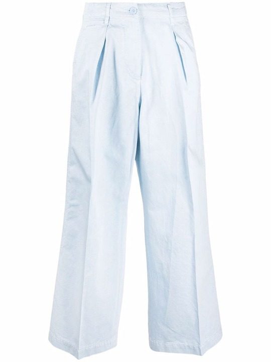 Crest Pastel Wide Leg Chinos展示图