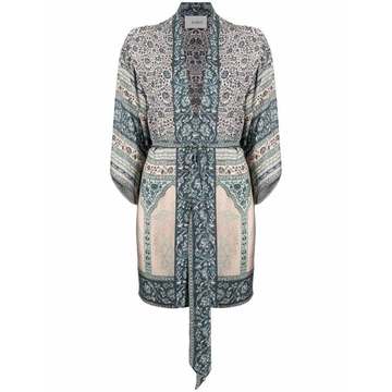 Toam belted kimono jacket