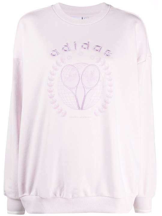 Tennis Luxe graphic sweatshirt展示图