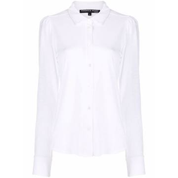 pima cotton button-up shirt