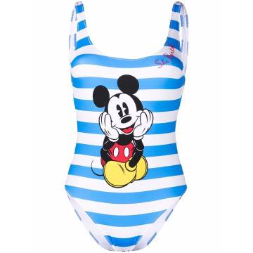 Lora Mickey-print swimsuit