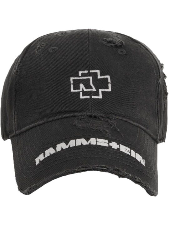 Rammstein 刺绣设计棒球帽展示图