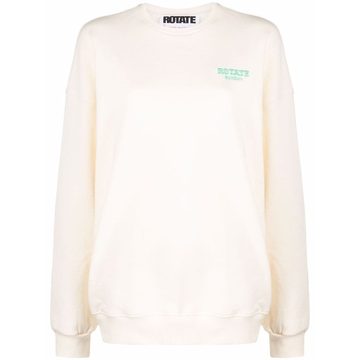 logo-print sweatshirt