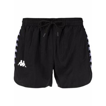 logo swim shorts