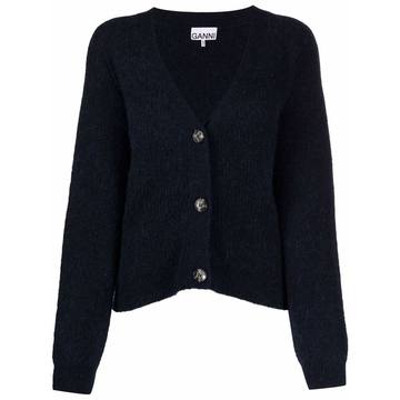 soft wool knit cardigan