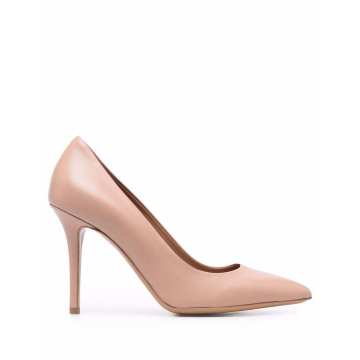 pointed-toe stiletto pumps