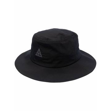 ACG logo-patch bucket hat