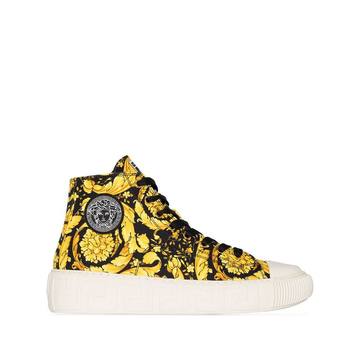 Greca Barocco high-top sneakers