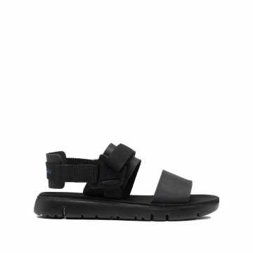 ridged-sole open-toe sandals