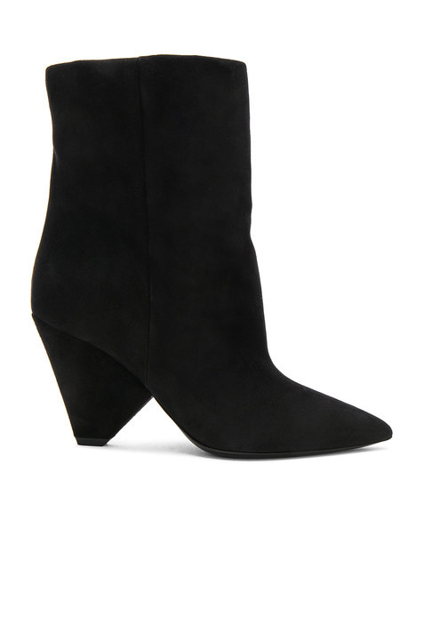 Suede Niki Ankle Boots展示图