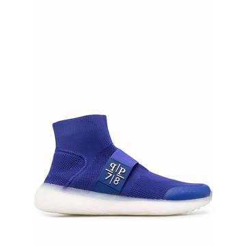 sock-style runner trainers