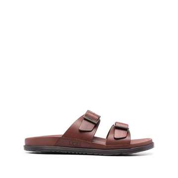 double strap sandals