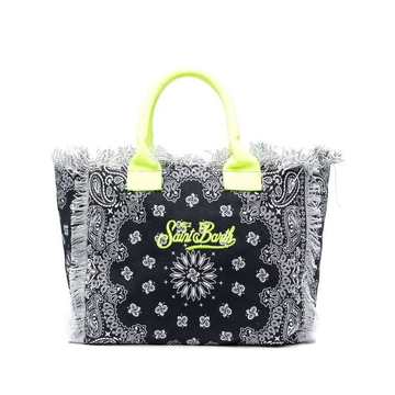 Vanity bandana-print tote bag