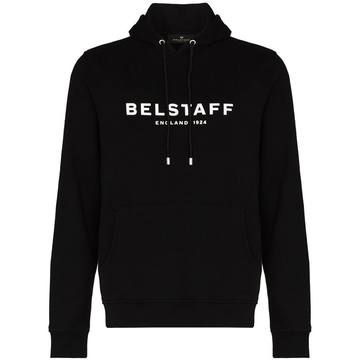 1924 logo cotton hoodie