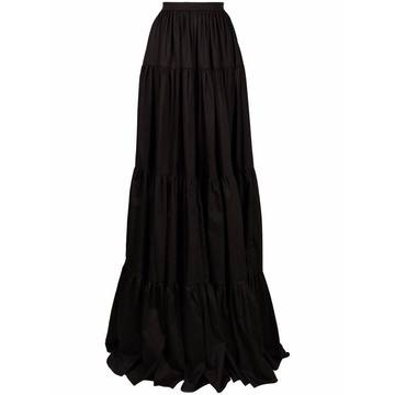 parachute maxi skirt