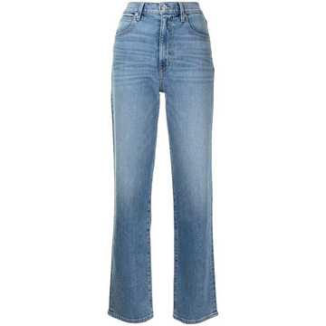 London straight-leg jeans