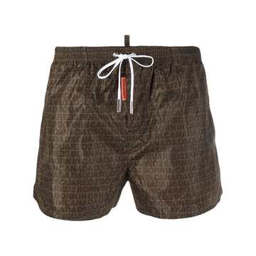 logo-print swimming shorts