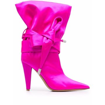 Leila ankle boots