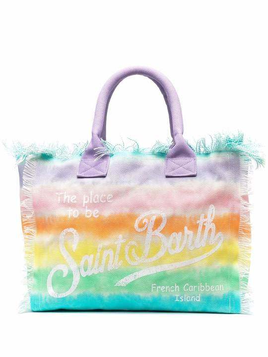 logo-print beach bag展示图