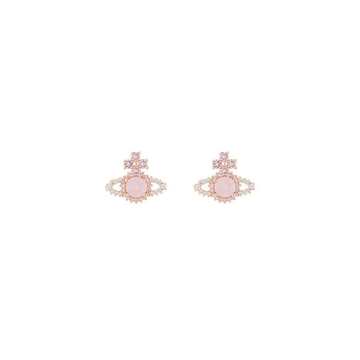 Valentina orb stud earrings