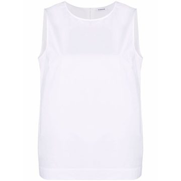 cotton sleeveless blouse