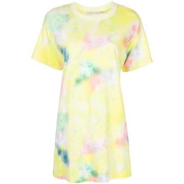 Garner tie-dye T-shirt dress