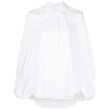 Kensley puff-sleeve shirt