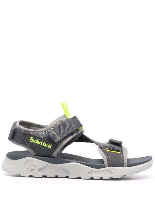 Ripcord touch-strap sandals展示图