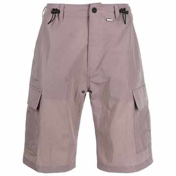 drawstring cargo shorts