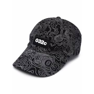 topos-print baseball cap