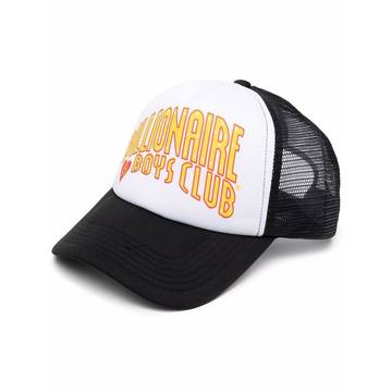 logo-print baseball cap