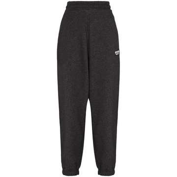 RYV logo-patch track pants