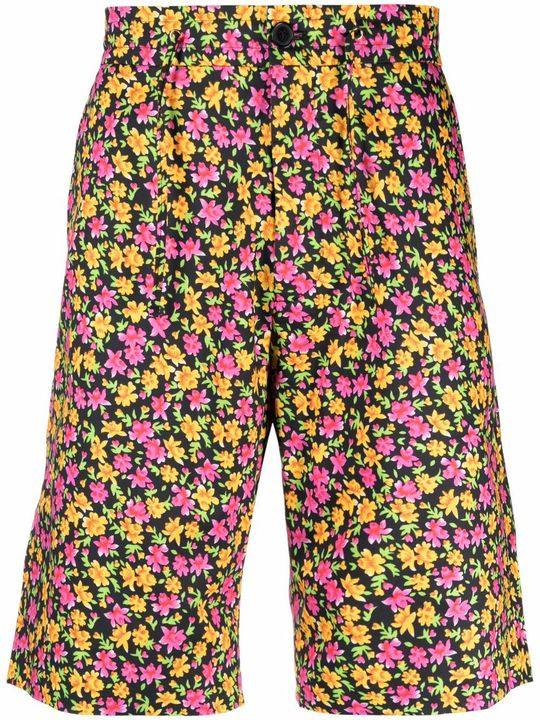 floral-print deck shorts展示图