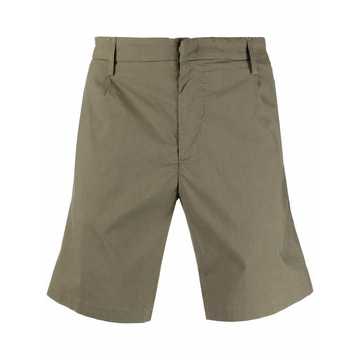 mid-rise chino shorts