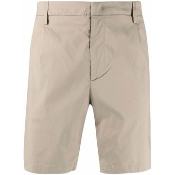 mid-rise chino shorts