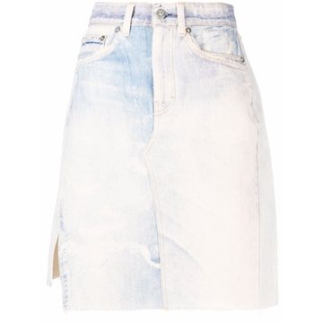 short craft denim skirt