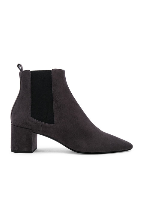 Loulou Suede Chelsea Boots展示图