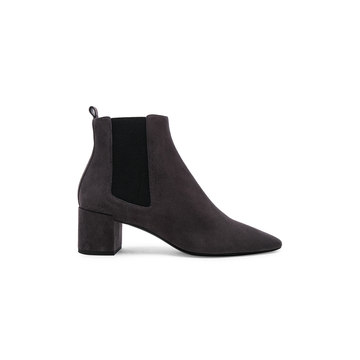 Loulou Suede Chelsea Boots